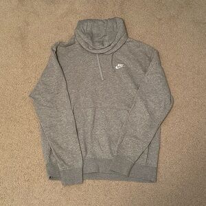 Grey Nike men’s sweatshirt, size M